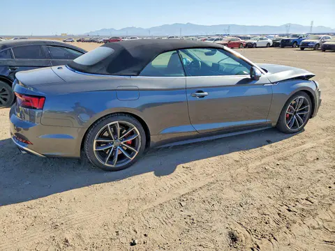 2018 Audi S5 VIN WAUY4GF52JN007424 фото 3