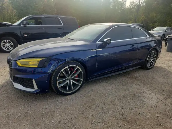 WAUR4AF54JA078567 — 2018 Audi S5, Боковая часть (Side), фото до ремонта