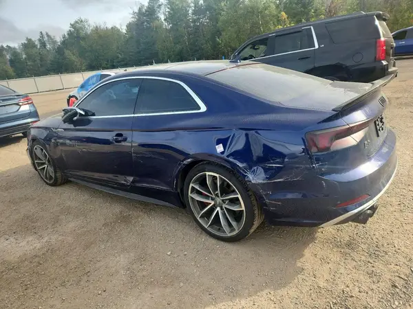 WAUR4AF54JA078567 — 2018 Audi S5, фото 2 с аукциона Copart 29.09.2026, Боковая часть