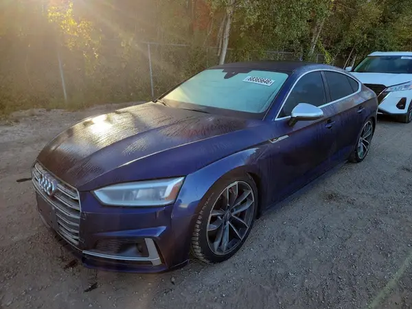 WAUC4CF52JA070159 — 2018 Audi S5, Мелкие вмятины и царапины (Minor Dent/Scratches), фото до ремонта