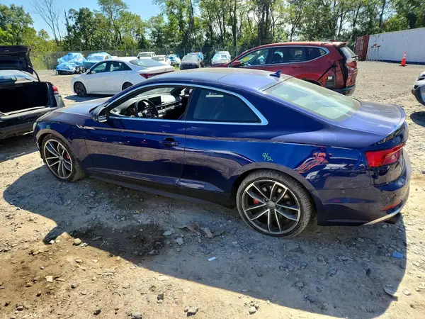 WAUR4AF52JA009330 — 2018 Audi S5, фото 2 с аукциона Copart, Передняя часть