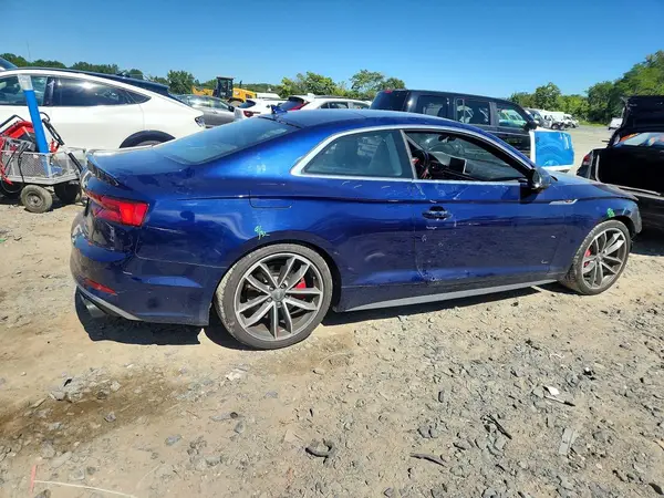 WAUR4AF52JA009330 — 2018 Audi S5, фото 3 с аукциона Copart, Передняя часть