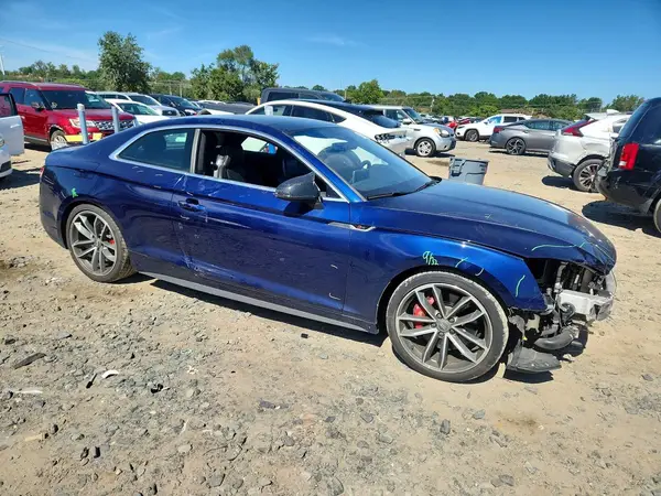 WAUR4AF52JA009330 — 2018 Audi S5, фото 4 с аукциона Copart, Передняя часть