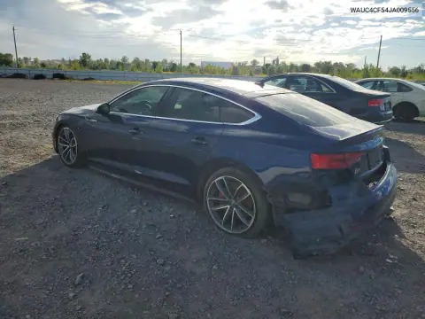 WAUC4CF54JA009556 — 2018 Audi S5, фото 2 с аукциона Copart 15.10.2026, Задняя часть