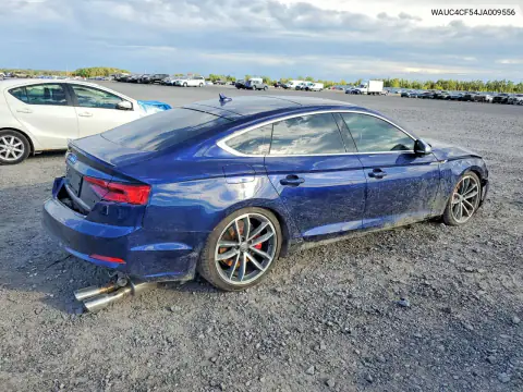 WAUC4CF54JA009556 — 2018 Audi S5, фото 3 с аукциона Copart 15.10.2026, Задняя часть