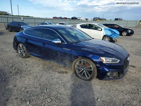 WAUC4CF54JA009556 — 2018 Audi S5, фото 4 с аукциона Copart 15.10.2026, Задняя часть