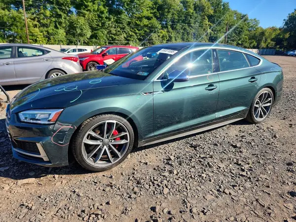 WAUB4CF55JA061094 — 2018 Audi S5, Боковая часть (Side), фото до ремонта