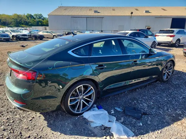 WAUB4CF55JA061094 — 2018 Audi S5, фото 3 с аукциона Copart 28.09.2026, Боковая часть