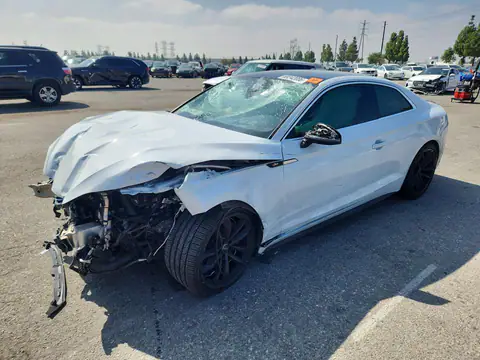 WAUR4AF53JA106553 — 2018 Audi S5, Передняя часть (Front End), фото до ремонта