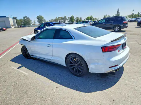 WAUR4AF53JA106553 — 2018 Audi S5, фото 2 с аукциона Copart 13.10.2026, Передняя часть