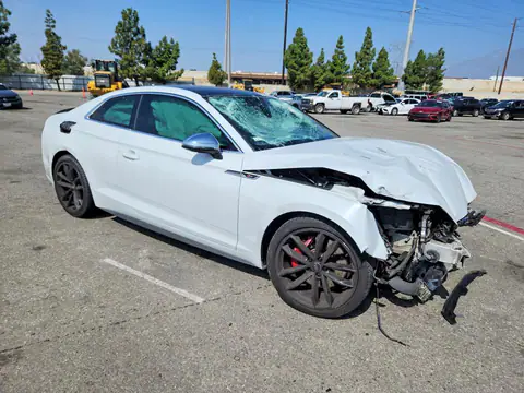 WAUR4AF53JA106553 — 2018 Audi S5, фото 4 с аукциона Copart 13.10.2026, Передняя часть
