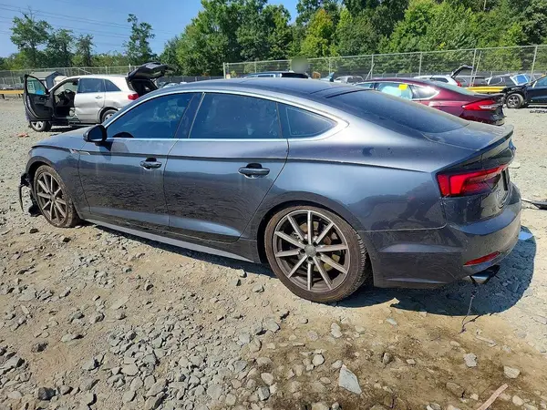WAUC4CF5XJA065940 — 2018 Audi S5, фото 2 с аукциона Copart, Передняя часть