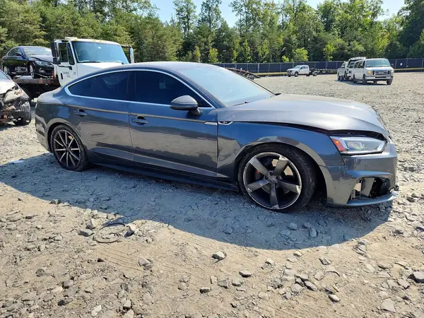 WAUC4CF5XJA065940 — 2018 Audi S5, фото 4 с аукциона Copart, Передняя часть