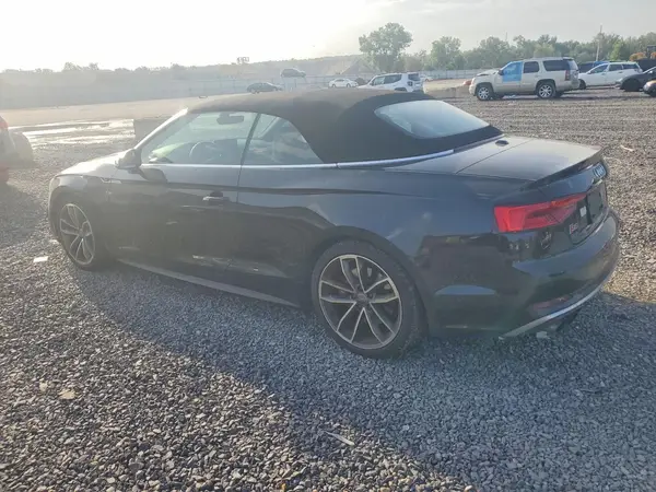 WAUY4GF5XJN003413 — 2018 Audi S5, фото 2 с аукциона Copart, Град