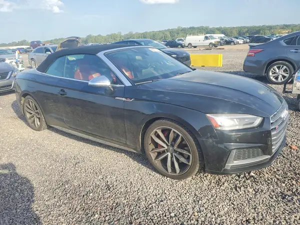 WAUY4GF5XJN003413 — 2018 Audi S5, фото 4 с аукциона Copart, Град