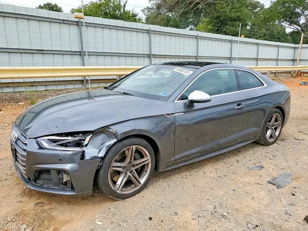 WAUR4AF53JA008879 — 2018 Audi S5, Передняя часть (Front End), фото до ремонта