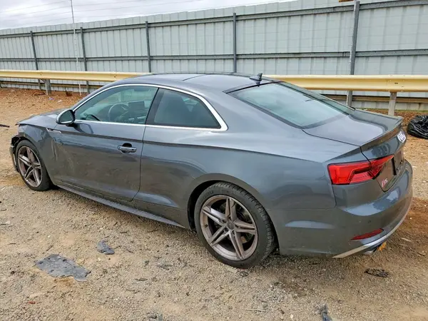 WAUR4AF53JA008879 — 2018 Audi S5, фото 2 с аукциона Copart 02.10.2026, Передняя часть
