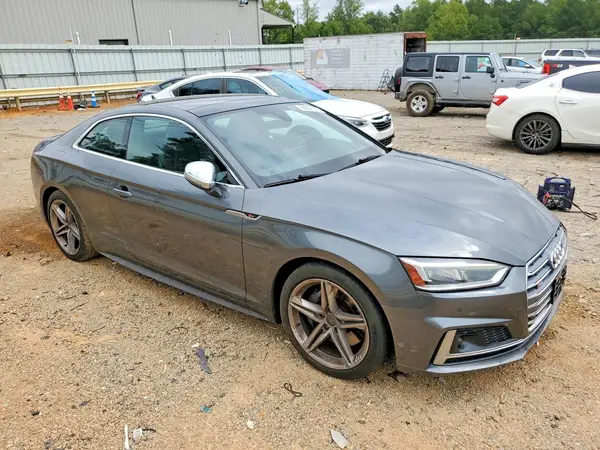 WAUR4AF53JA008879 — 2018 Audi S5, фото 4 с аукциона Copart 02.10.2026, Передняя часть