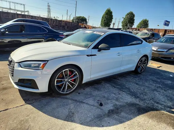 WAUC4CF53JA089691 — 2018 Audi S5, Естественный износ (Normal Wear), фото до ремонта