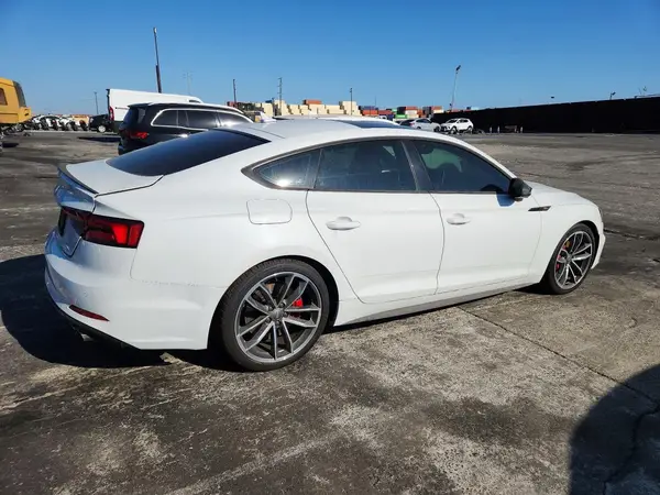 WAUC4CF53JA089691 — 2018 Audi S5, фото 3 с аукциона Copart 14.10.2026, Естественный износ