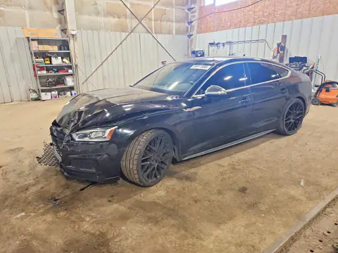 WAUB4CF57KA003683 — 2019 Audi S5, Передняя часть (Front End), фото до ремонта