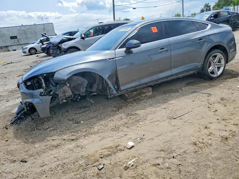 WAUB4CF54KA003074 — 2019 Audi S5, Передняя часть (Front End), фото до ремонта