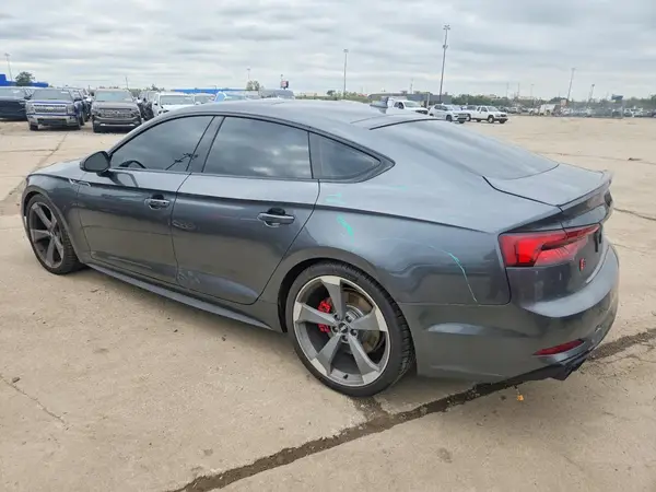 WAUB4CF57KA097340 — 2019 Audi S5, фото 2 с аукциона Copart, Задняя часть