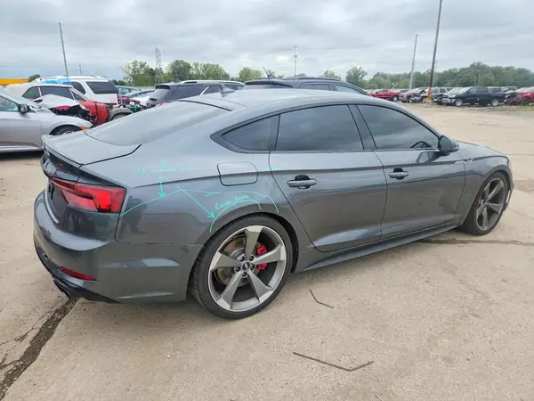 WAUB4CF57KA097340 — 2019 Audi S5, фото 3 с аукциона Copart, Задняя часть