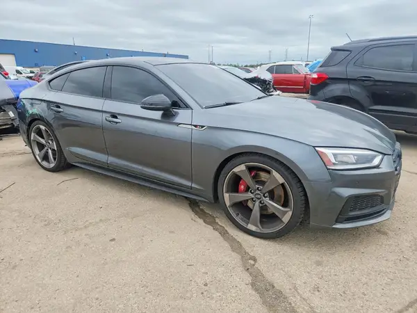 WAUB4CF57KA097340 — 2019 Audi S5, фото 4 с аукциона Copart, Задняя часть