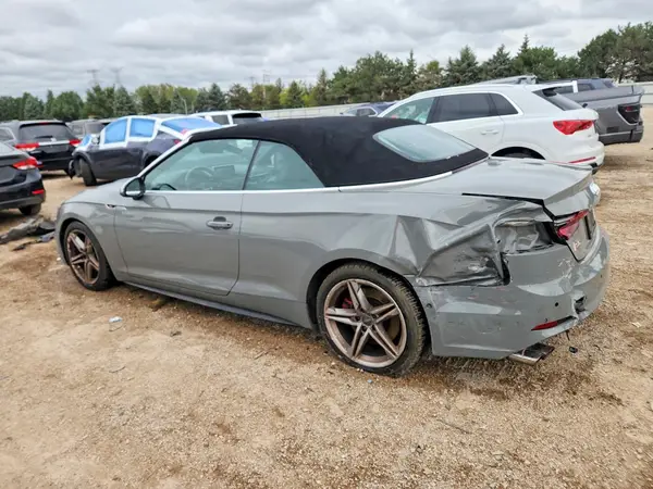 WAU24GF57KN000833 — 2019 Audi S5, фото 2 с аукциона Copart 13.10.2026, Задняя часть