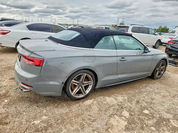 WAU24GF57KN000833 — 2019 Audi S5, фото 3 с аукциона Copart 13.10.2026, Задняя часть