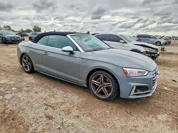 WAU24GF57KN000833 — 2019 Audi S5, фото 4 с аукциона Copart 13.10.2026, Задняя часть