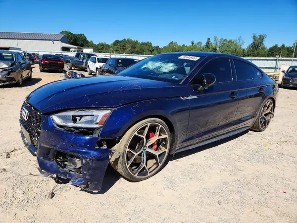 WAUC4CF5XKA008512 — 2019 Audi S5, Передняя часть (Front End), фото до ремонта