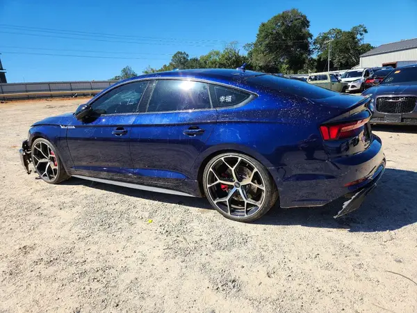WAUC4CF5XKA008512 — 2019 Audi S5, фото 2 с аукциона Copart, Передняя часть