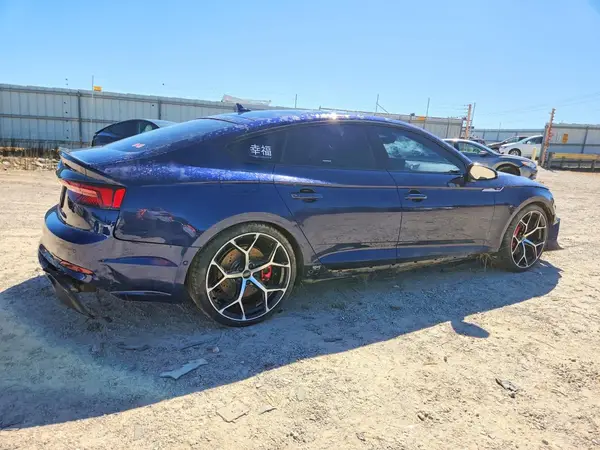 WAUC4CF5XKA008512 — 2019 Audi S5, фото 3 с аукциона Copart, Передняя часть