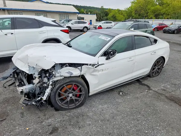 WAUB4CF54LA016487 — 2020 Audi S5, Повреждения со всех сторон (All Over), фото до ремонта