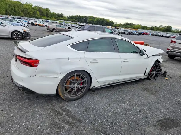 WAUB4CF54LA016487 — 2020 Audi S5, фото 3 с аукциона Copart 08.10.2026, Повреждения со всех сторон