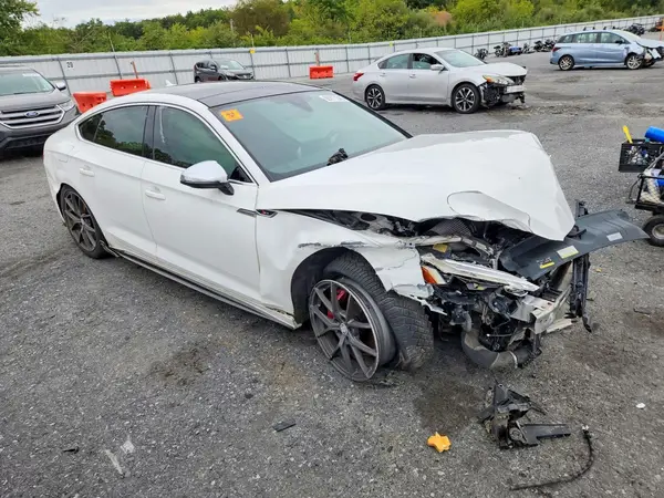 WAUB4CF54LA016487 — 2020 Audi S5, фото 4 с аукциона Copart 08.10.2026, Повреждения со всех сторон