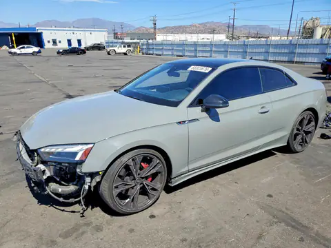 WAUP4AF53MA023409 — 2021 Audi S5, Передняя часть (Front End), фото до ремонта