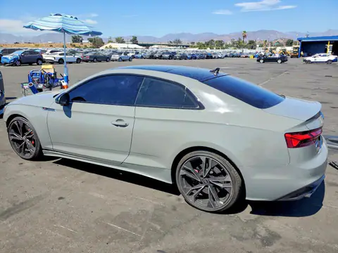 WAUP4AF53MA023409 — 2021 Audi S5, фото 2 с аукциона Copart 14.10.2026, Передняя часть
