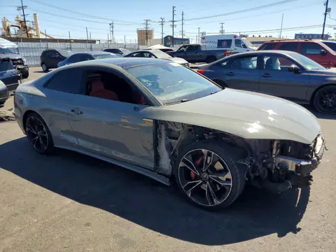 WAUP4AF53MA023409 — 2021 Audi S5, фото 4 с аукциона Copart 14.10.2026, Передняя часть