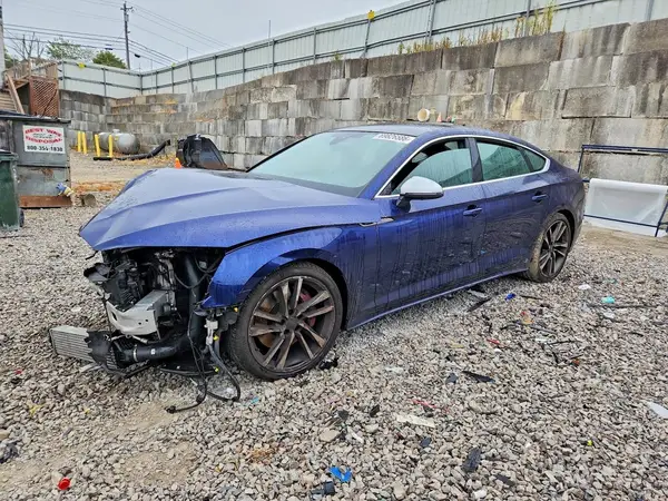 WAUC4CF54MA050953 — 2021 Audi S5, Передняя часть (Front End), фото до ремонта