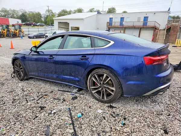 WAUC4CF54MA050953 — 2021 Audi S5, фото 2 с аукциона Copart 16.10.2026, Передняя часть