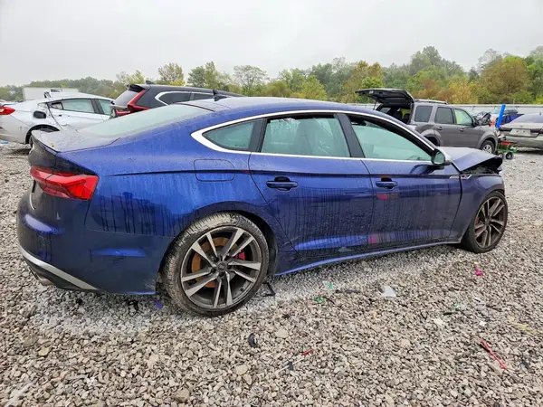 WAUC4CF54MA050953 — 2021 Audi S5, фото 3 с аукциона Copart 16.10.2026, Передняя часть