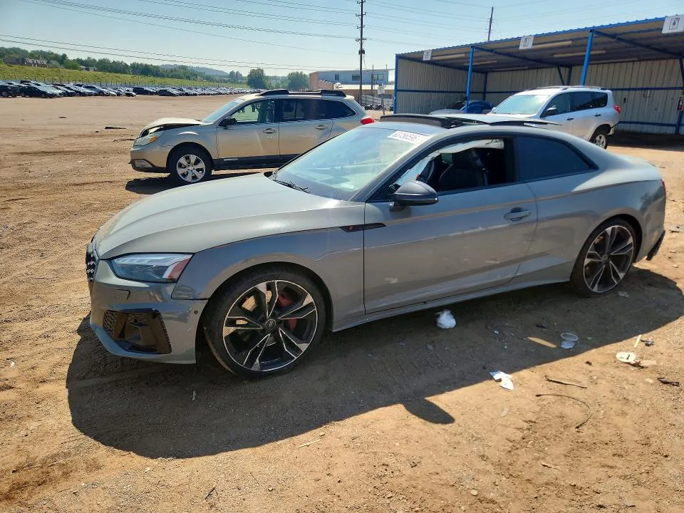 2022 AUDI S5 VIN WAUR4AF50NA035723 фото 1