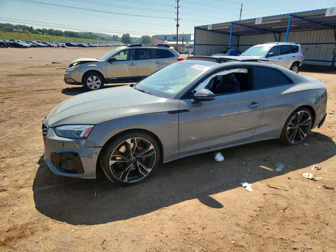 WAUR4AF50NA035723 — 2022 Audi S5, Передняя часть (Front End), фото до ремонта