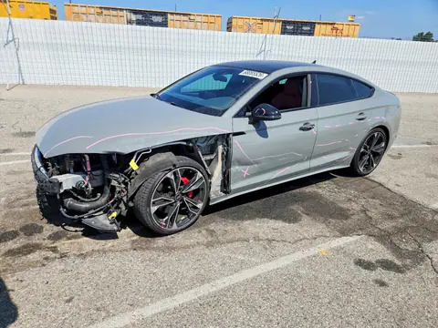WAUC4CF53NA035698 — 2022 Audi S5, Передняя часть (Front End), фото до ремонта