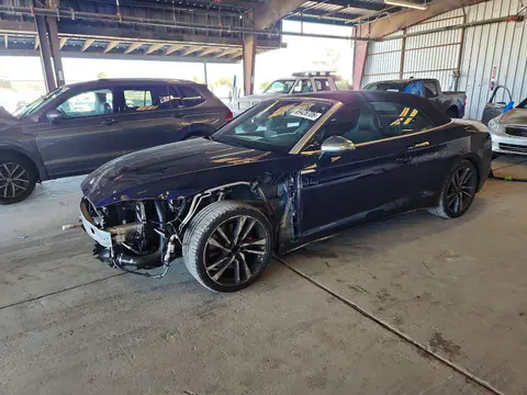 WAUY4GF50NN007458 — 2022 Audi S5, Передняя часть (Front End), фото до ремонта