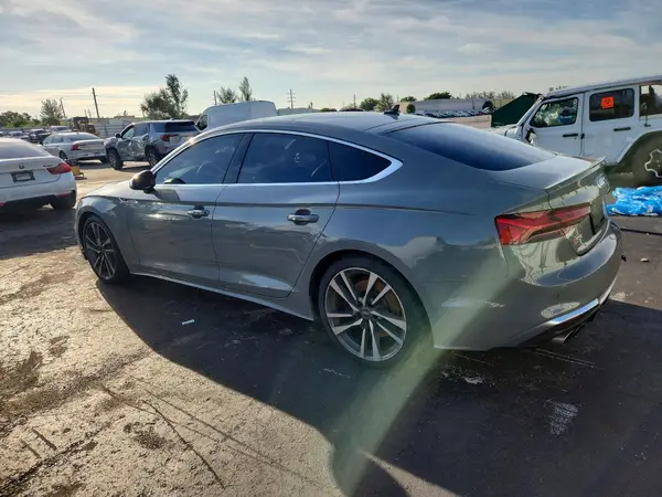 2022 AUDI S5 VIN WAUC4CF58NA011011 фото 2