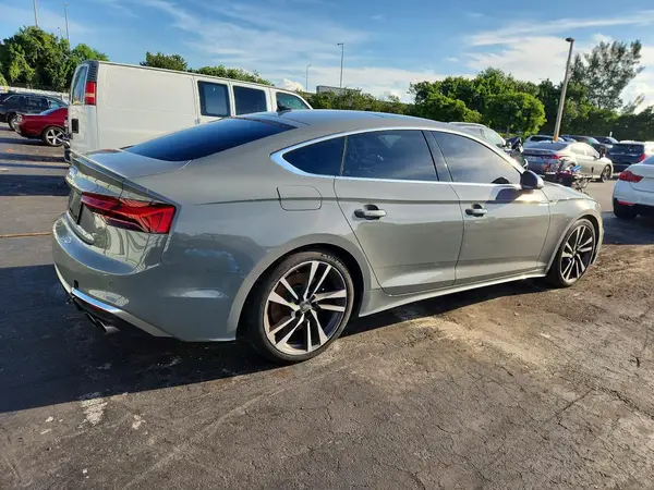2022 AUDI S5 VIN WAUC4CF58NA011011 фото 3
